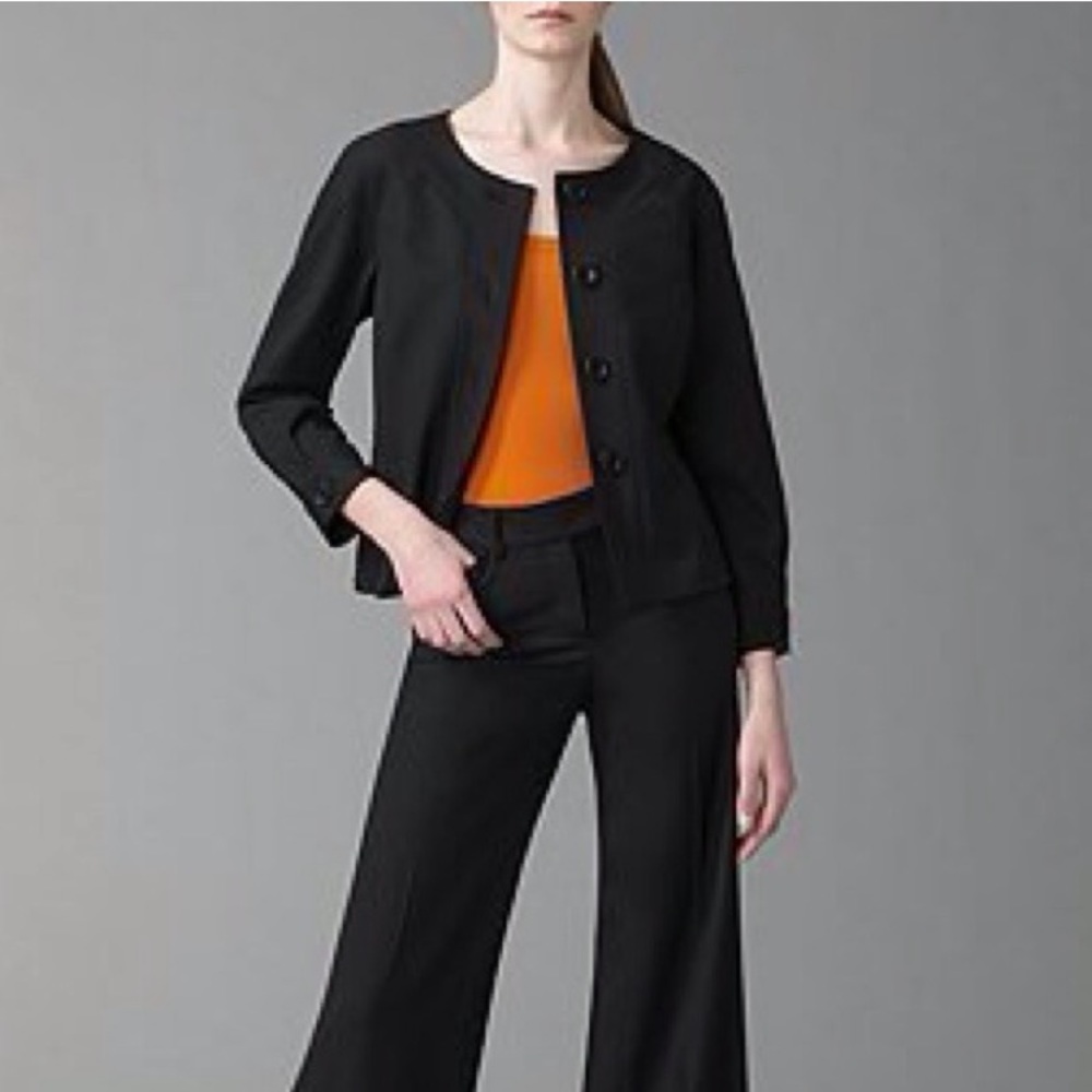 Theory Black Ayana Jacket